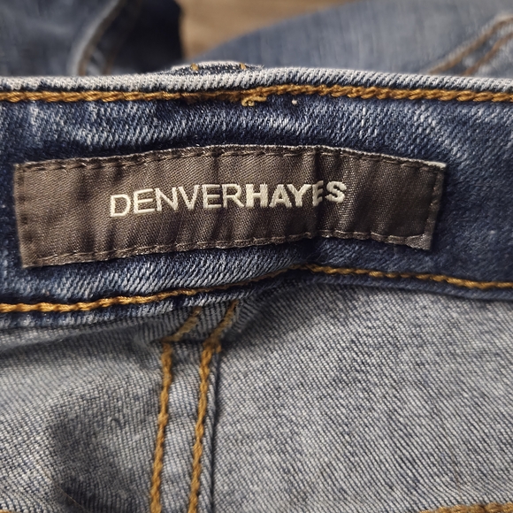 Denver Hayes Blue Women's Capris - Picture 5 of 6